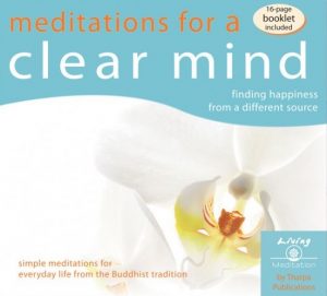Meditations for a Clear Mind