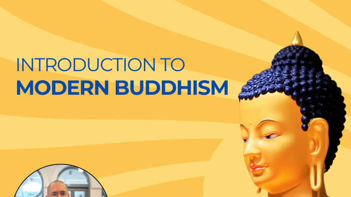 Introduction to Modern Buddhism