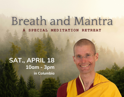 Breath and Mantra Meditation Retreat